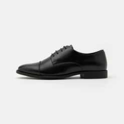 Pier One Hombre Zapatos Con Cordones - Black