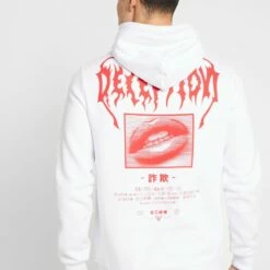 Pier One Unisexo UNISEX - Jersey Con Capucha - White