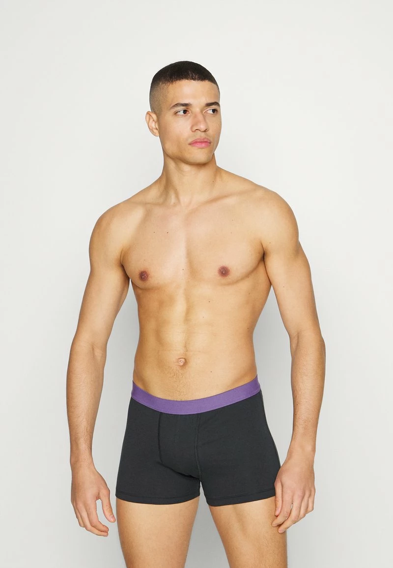 Pier One Hombre 3 PACK - Culotte - Black - Imagen 4