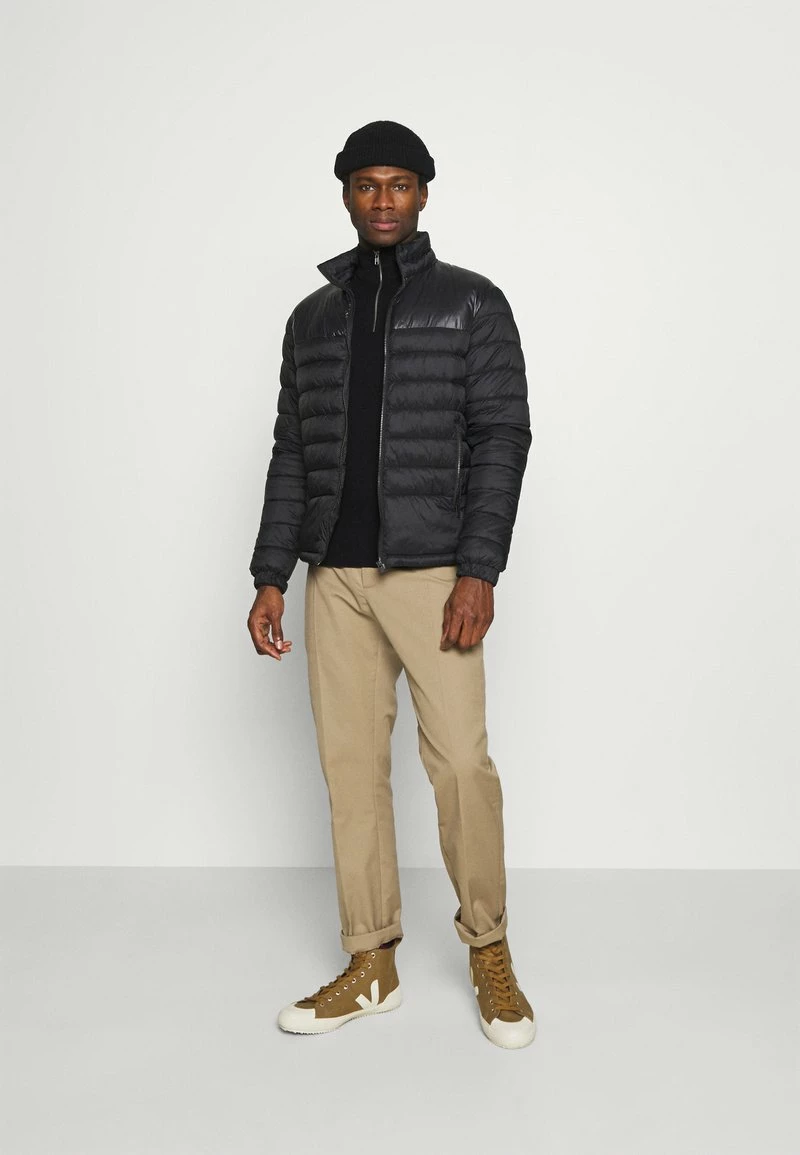 Pier One Hombre Jersey De Punto - Black - Imagen 2