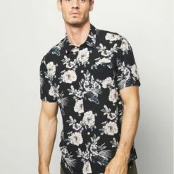Pier One Hombre Camisa - Black