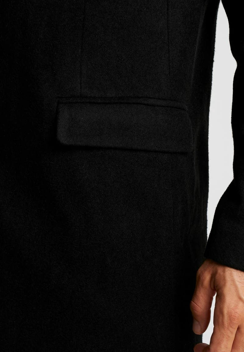 Pier One Abrigo Clásico - Black, Hombre - Imagen 5