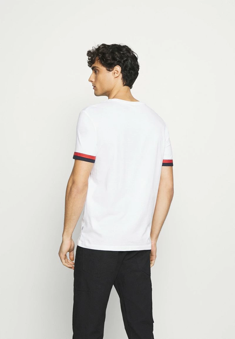 Pier One Camiseta Estampada - White, Hombre - Imagen 3