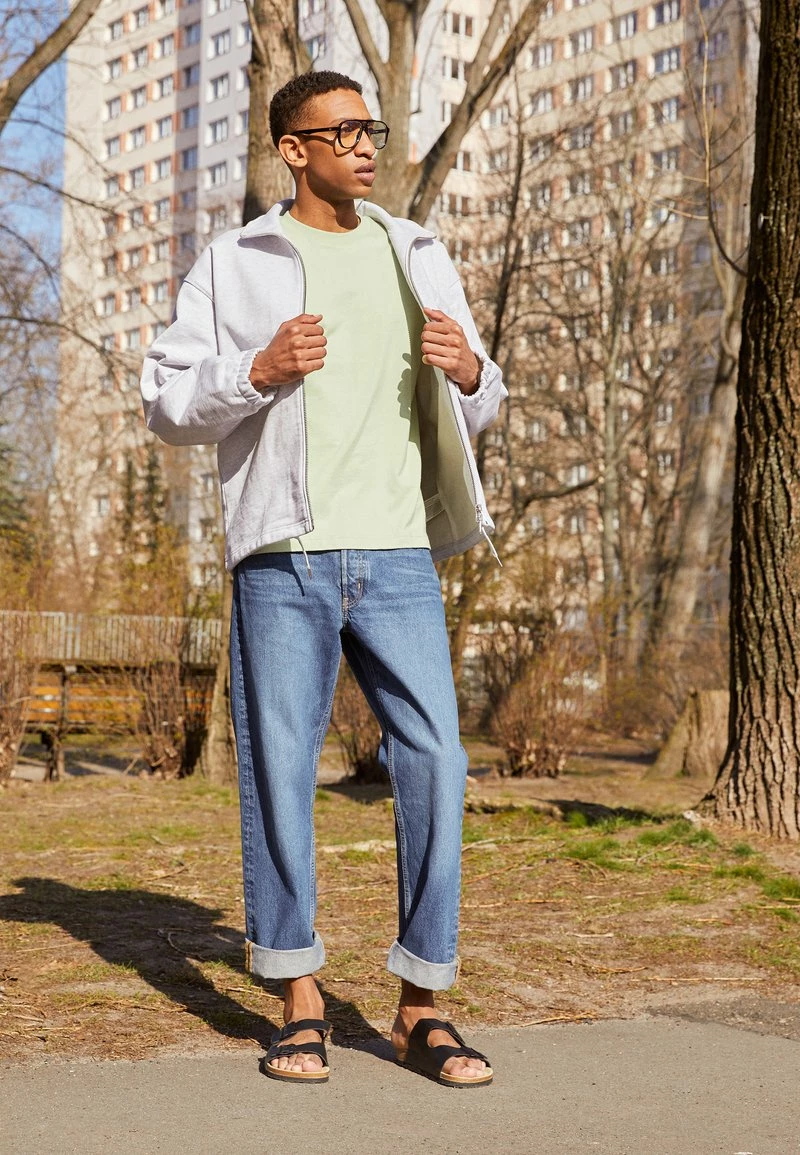 Pier One Hombre UNISEX - Pantuflas - Black