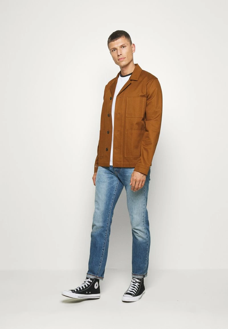 Pier One Hombre Camiseta Básica - Black - Imagen 2