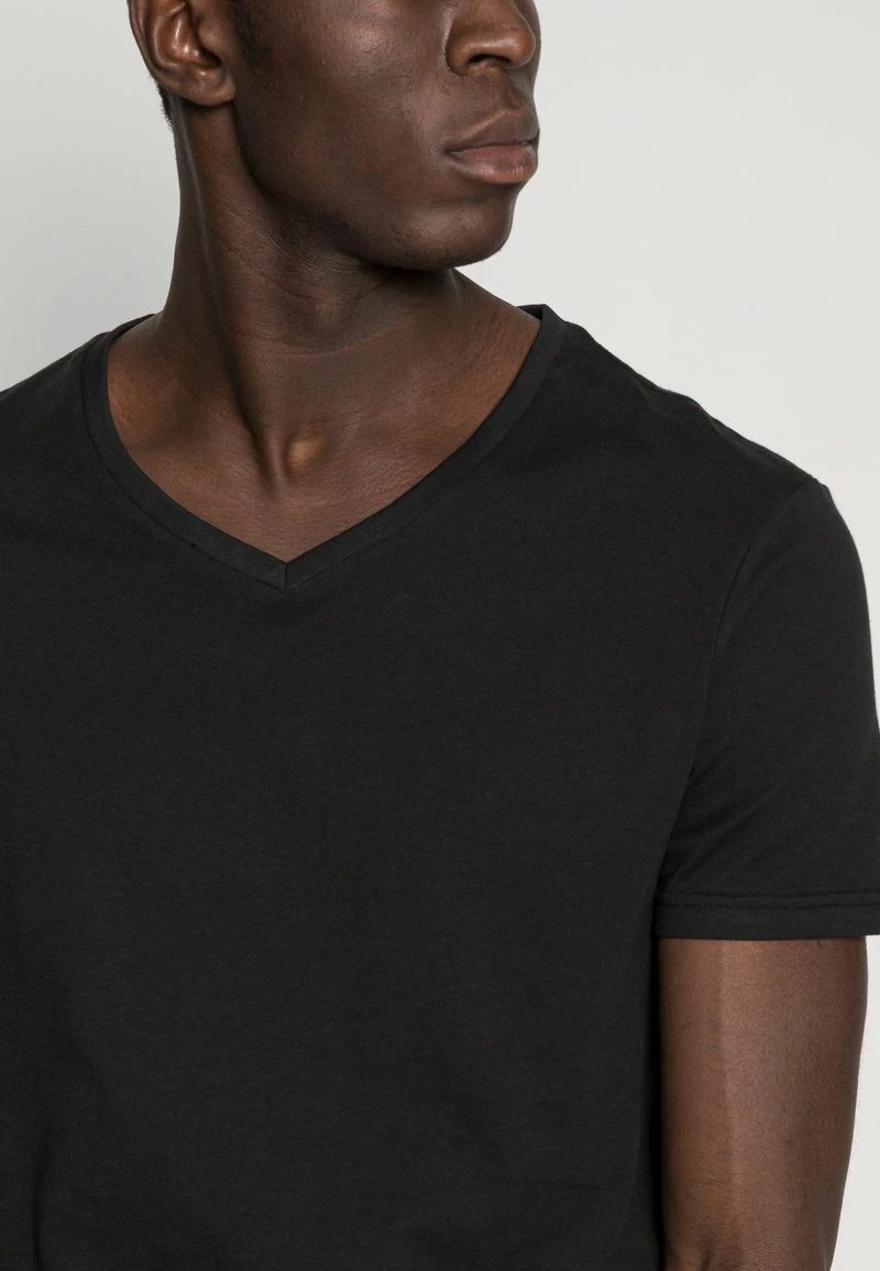 Pier One Hombre 5 PACK - Camiseta Básica - White/blue/black - Imagen 6