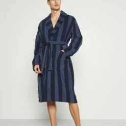 Pier One Hombre Albornoz - Dark Blue/blue