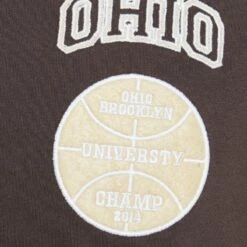 Pier One GRAPHIC T-SHIRT - Camiseta Básica - Brown, Hombre