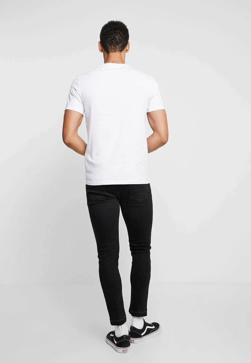 Pier One Hombre Camiseta Estampada - White - Imagen 3