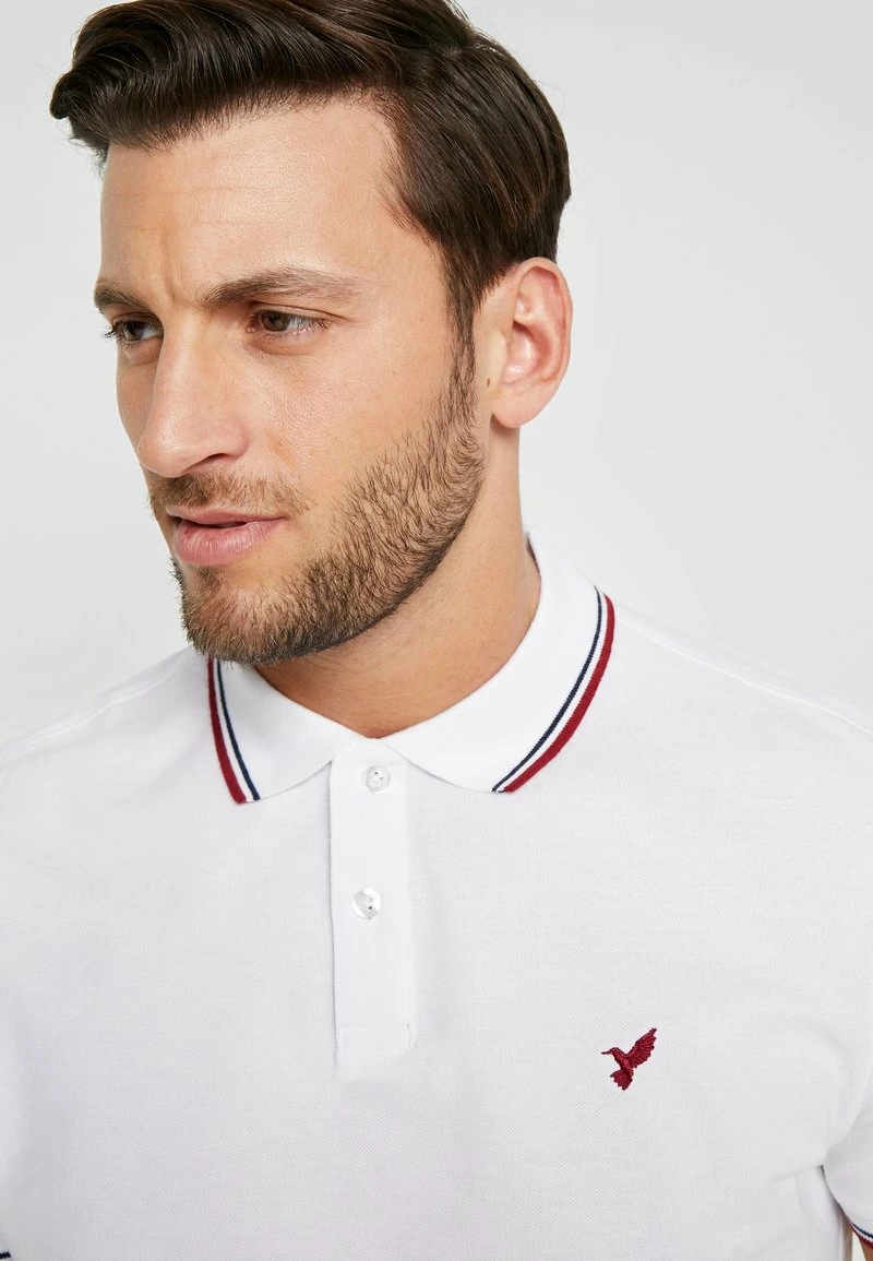 Pier One Hombre Polo - White - Imagen 5