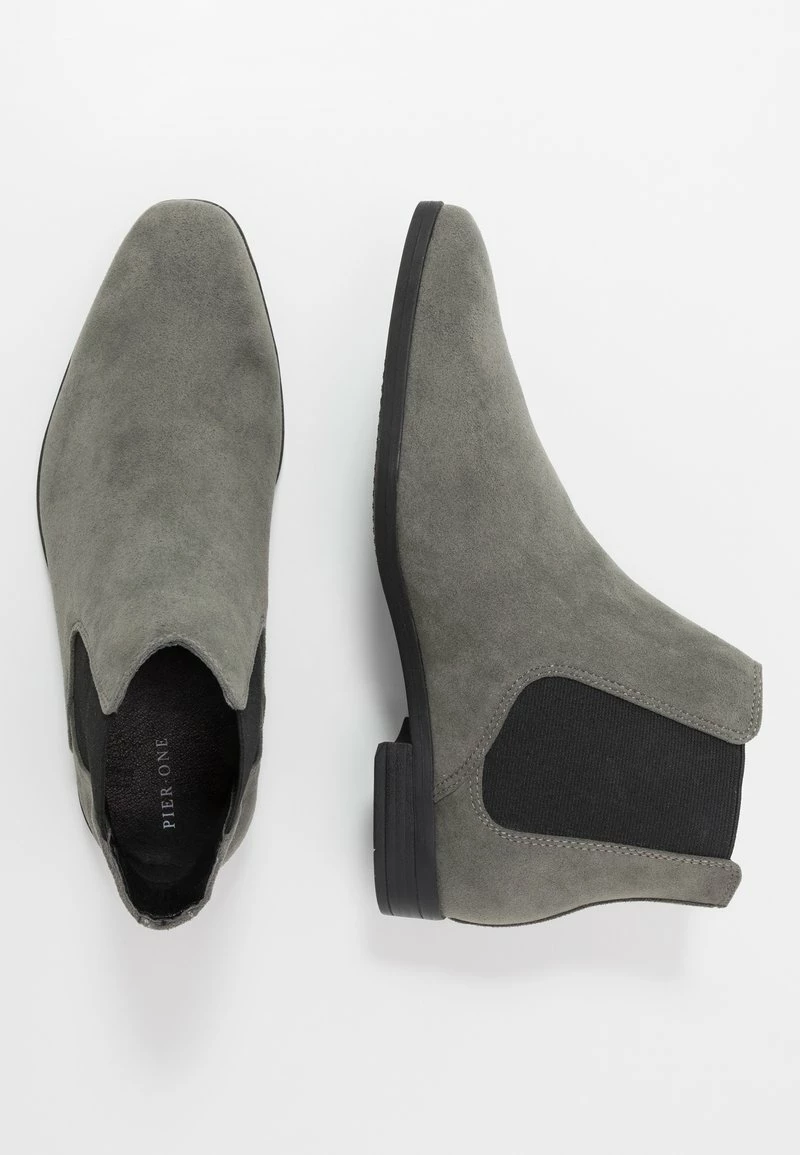 Pier One Hombre Botines - Grey - Imagen 2
