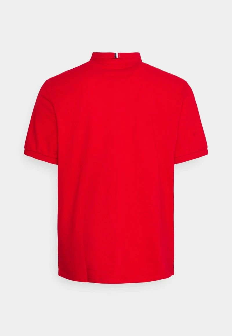 Pier One Hombre TRICLORE TRIM - Polo - Red - Imagen 2