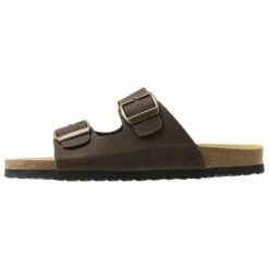 Pier One Hombre UNISEX - Pantuflas - Brown