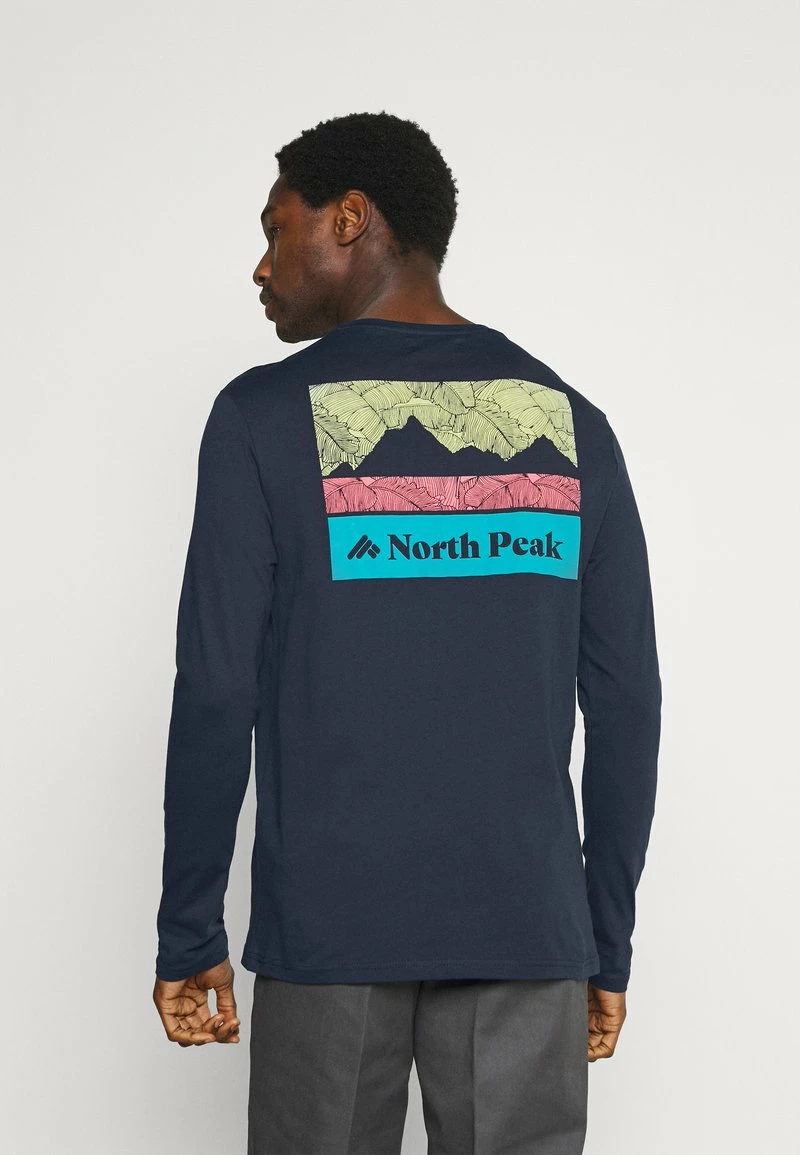 Pier One Hombre Camiseta De Manga Larga - Dark Blue - Imagen 3