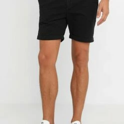 Pier One Hombre Shorts - Black
