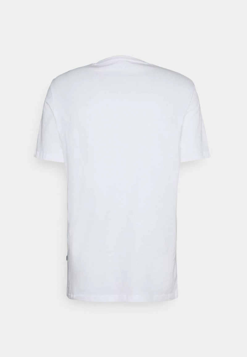 Pier One Hombre Camiseta Básica - White - Imagen 7
