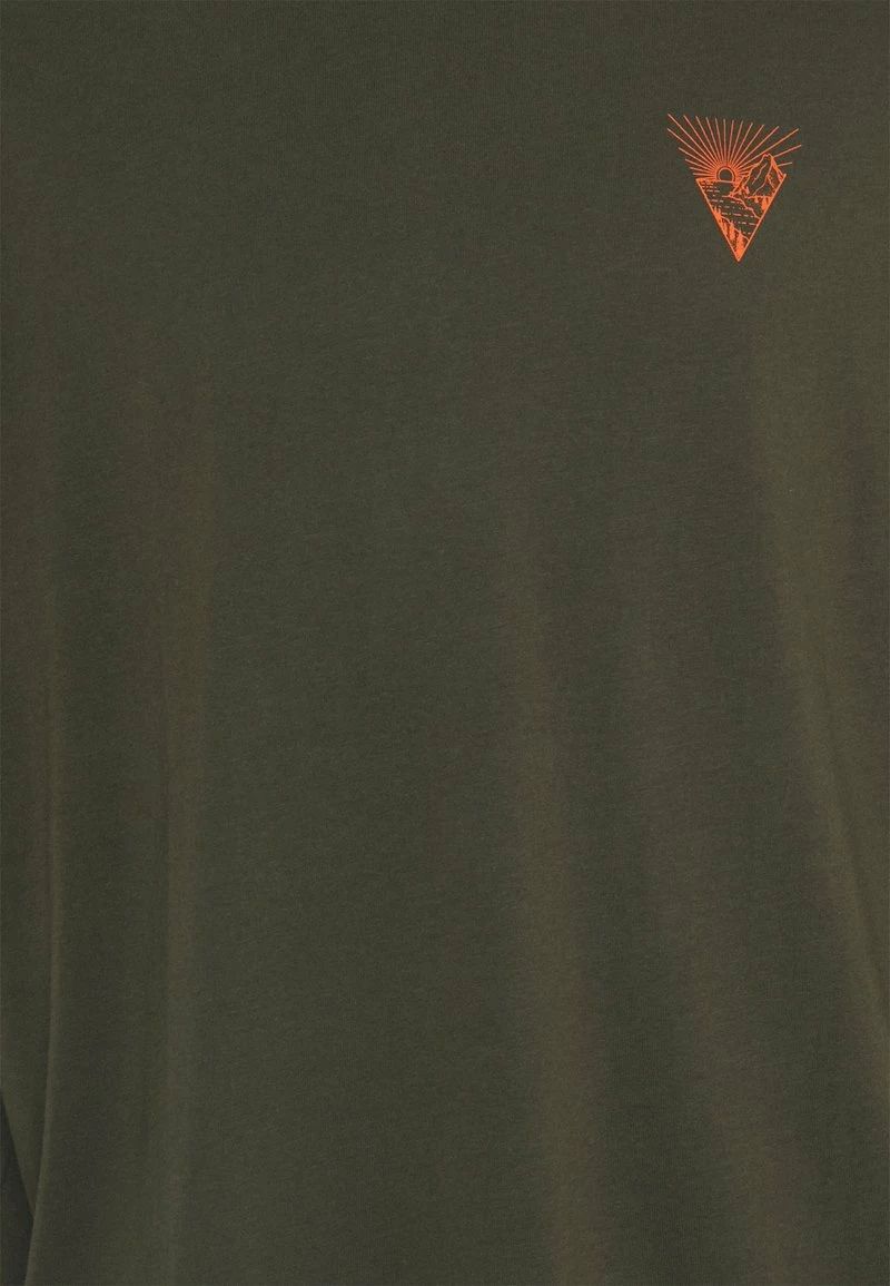 Pier One Camiseta Estampada - Olive, Hombre - Imagen 3