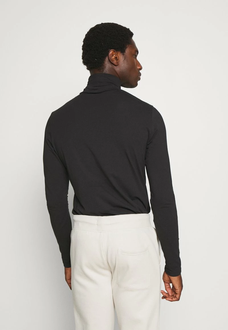 Pier One Hombre 2 PACK - Camiseta De Manga Larga - Light Grey/black - Imagen 3