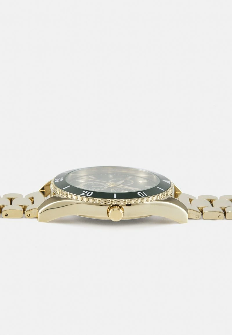 Pier One UNISEX - Reloj - Gold-coloured/green, Unisexo - Imagen 3