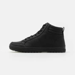 Pier One Hombre Zapatillas Altas - Black