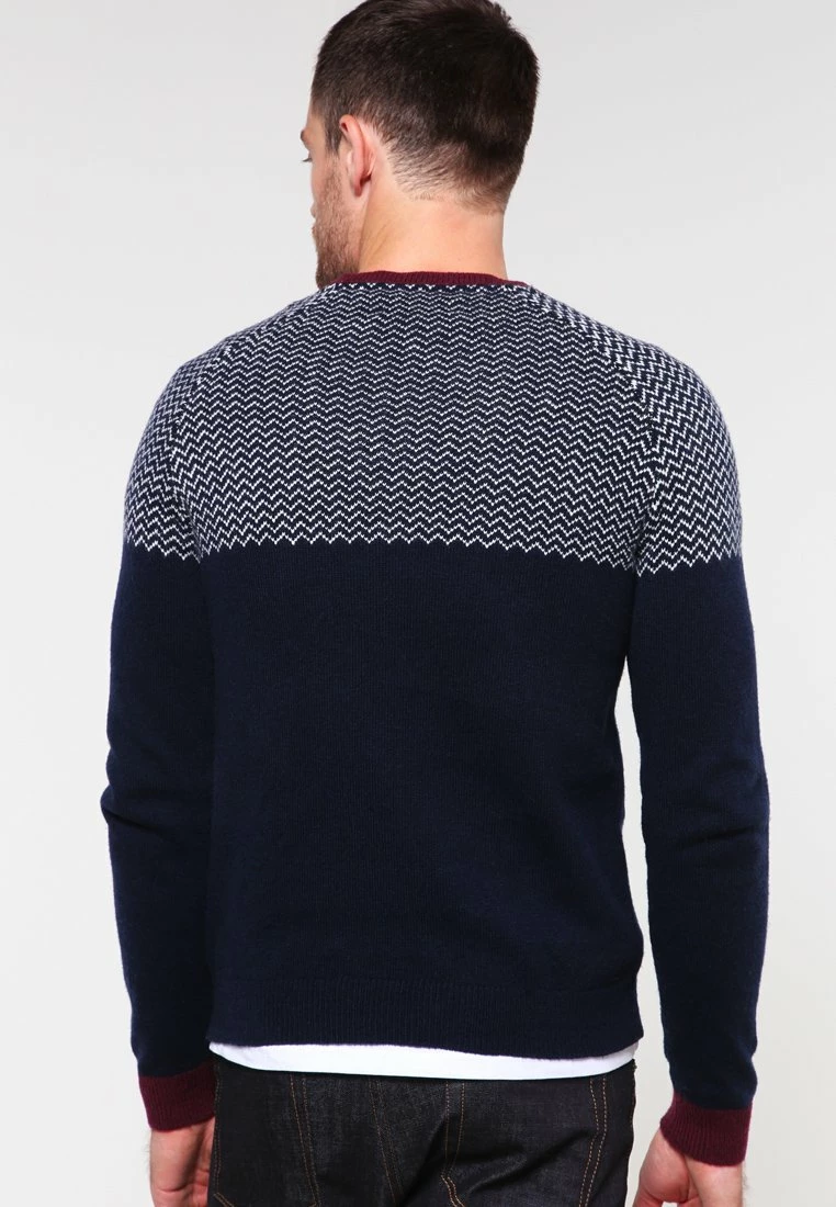 Pier One Hombre Jersey De Punto - Dark Blue - Imagen 3