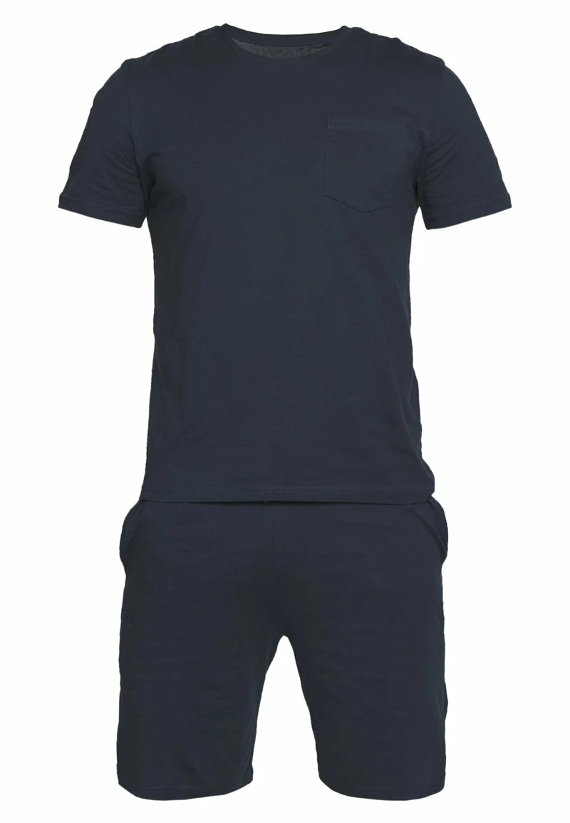Pier One Hombre SET - Pijama - Dark Blue - Imagen 4