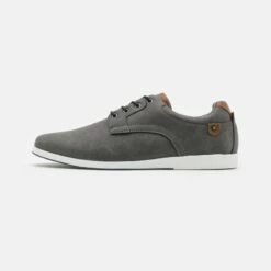 Pier One Hombre Zapatos Con Cordones - Grey