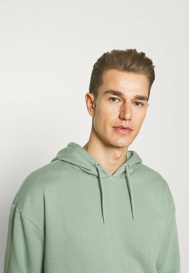 Pier One Hombre 2 PACK - Jersey Con Capucha - Green/light Blue - Imagen 5