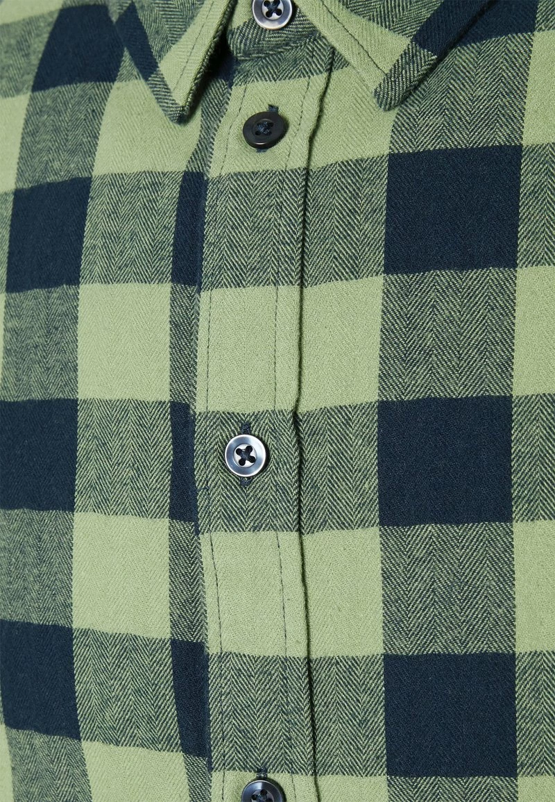 Pier One Hombre Camisa - Dark Blue/green - Imagen 3