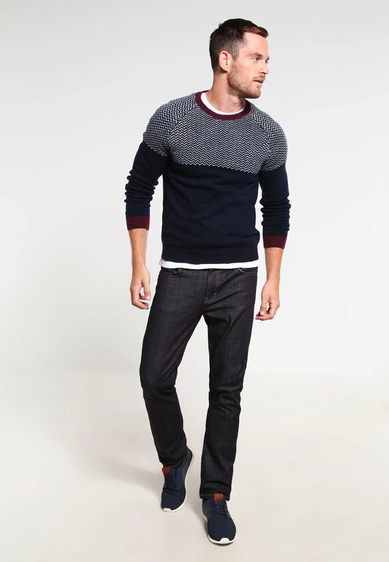 Pier One Hombre Jersey De Punto - Dark Blue - Imagen 2