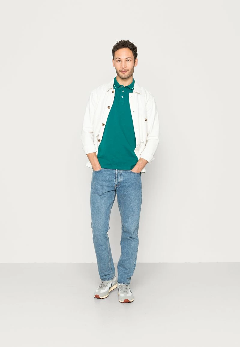 Pier One Hombre Polo - Green - Imagen 2
