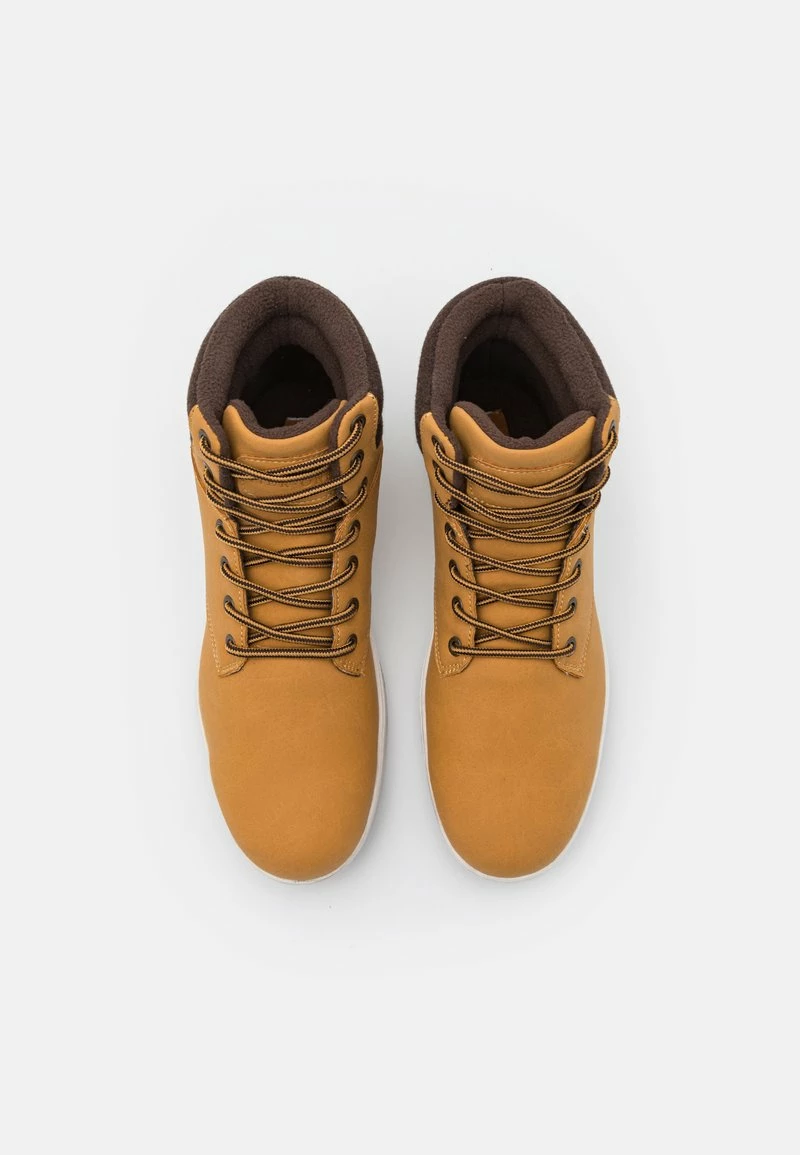 Pier One Hombre Botines Con Cordones - Camel - Imagen 4