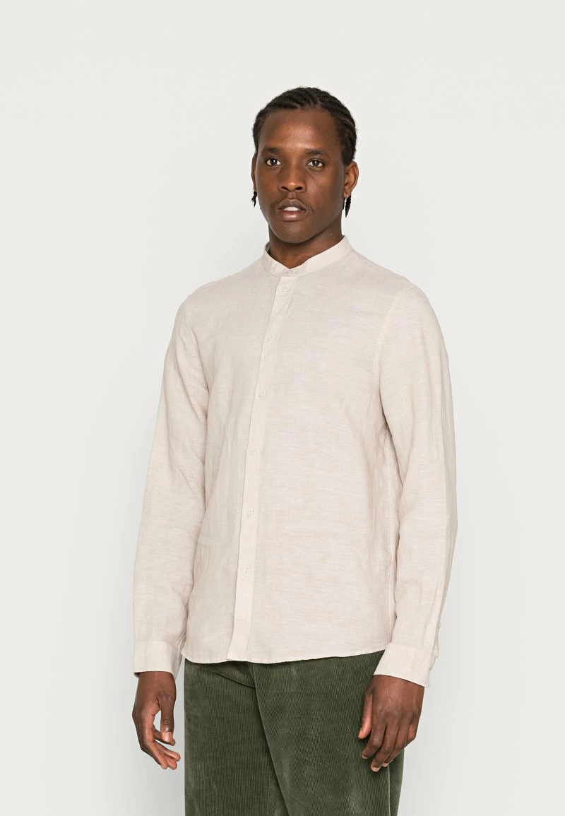 Pier One Hombre Camisa - Mottled Beige