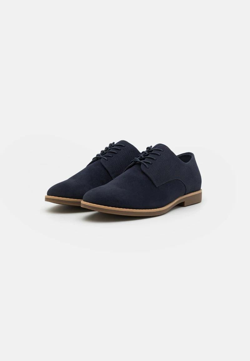 Pier One Hombre Zapatos De Vestir - Dark Blue - Imagen 2