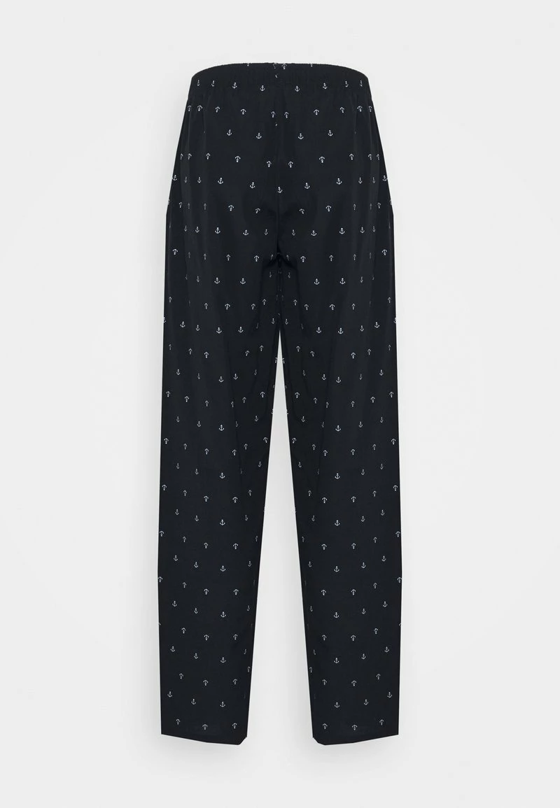 Pier One Hombre Pijama - Dark Blue/white - Imagen 3