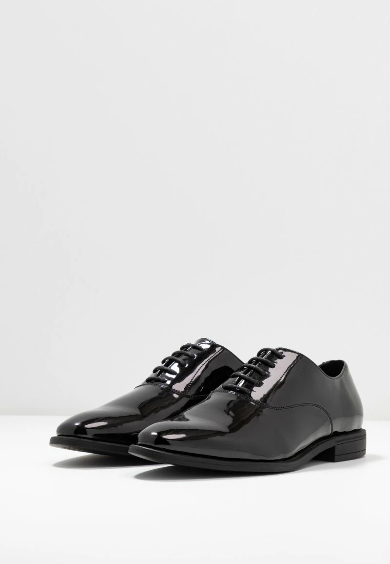 Pier One Hombre Zapatos Con Cordones - Black - Imagen 3