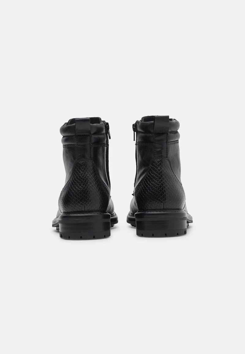 Pier One Hombre Botines Con Cordones - Black - Imagen 3