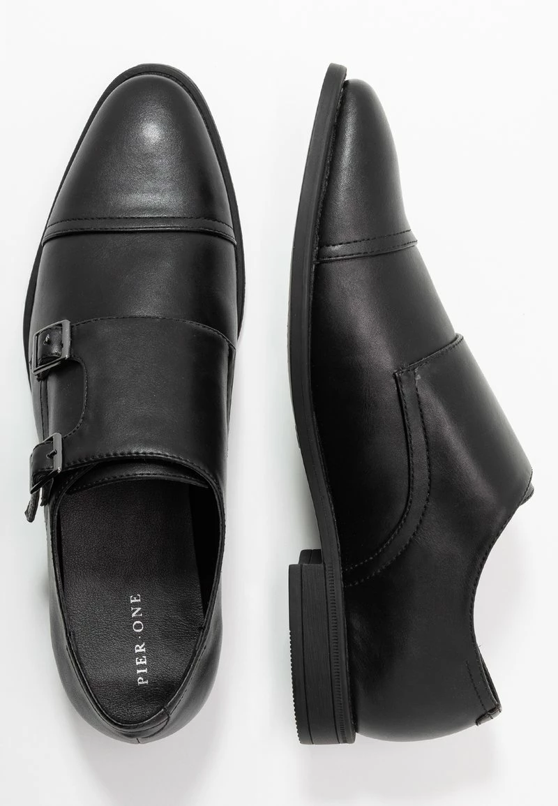 Pier One Hombre Mocasines - Black - Imagen 2