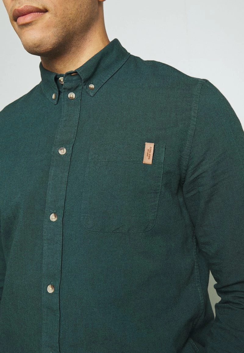 Pier One Hombre Camisa - Dark Green - Imagen 6