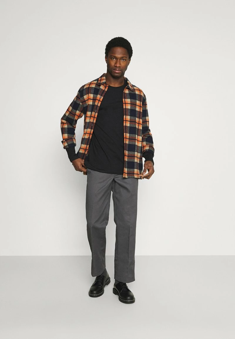 Pier One Hombre Camiseta De Manga Larga - Black - Imagen 2