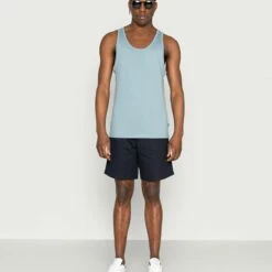 Pier One Hombre 3 PACK - Top - Green / White / Light Blue