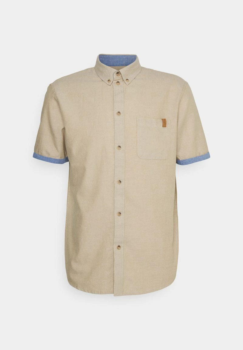 Pier One Camisa - Beige, Hombre