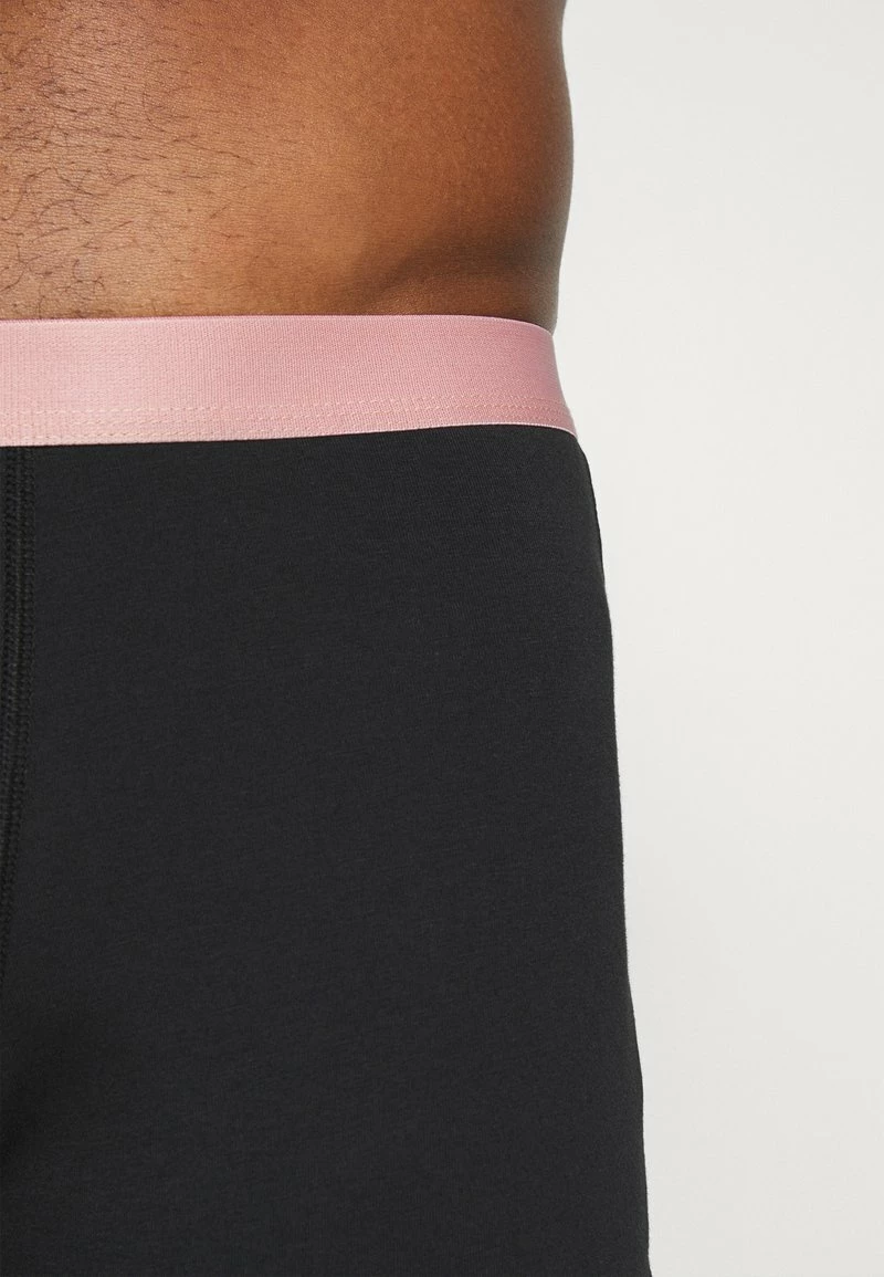 Pier One Hombre 5 PACK - Culotte - Black/dark Grey/red - Imagen 5