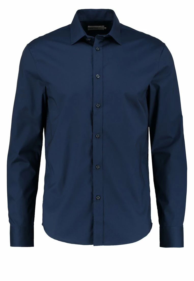 Pier One Hombre Camisa Elegante - Dark Blue - Imagen 6