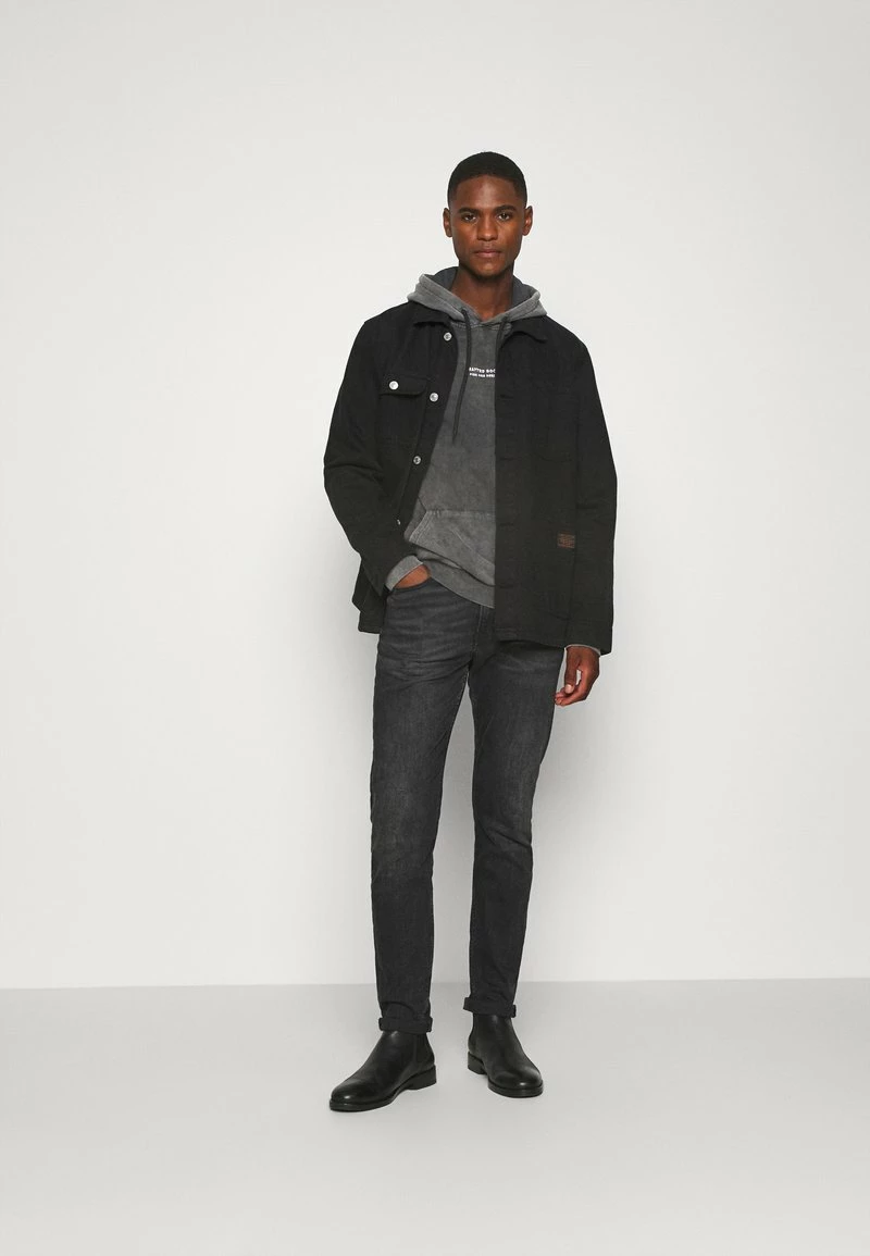 Pier One Hombre Jersey Con Capucha - Black - Imagen 2