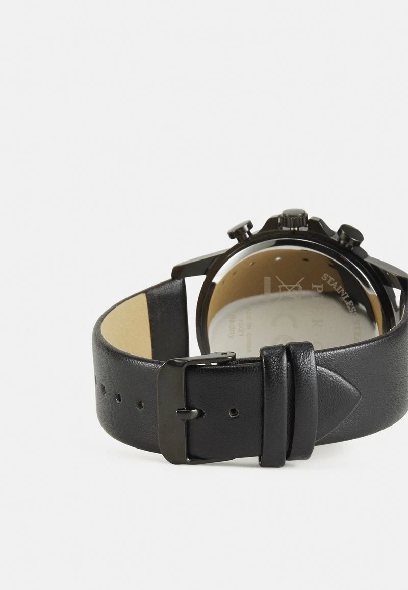 Pier One Unisexo UNISEX - Cronógrafo - Black/blue - Imagen 2