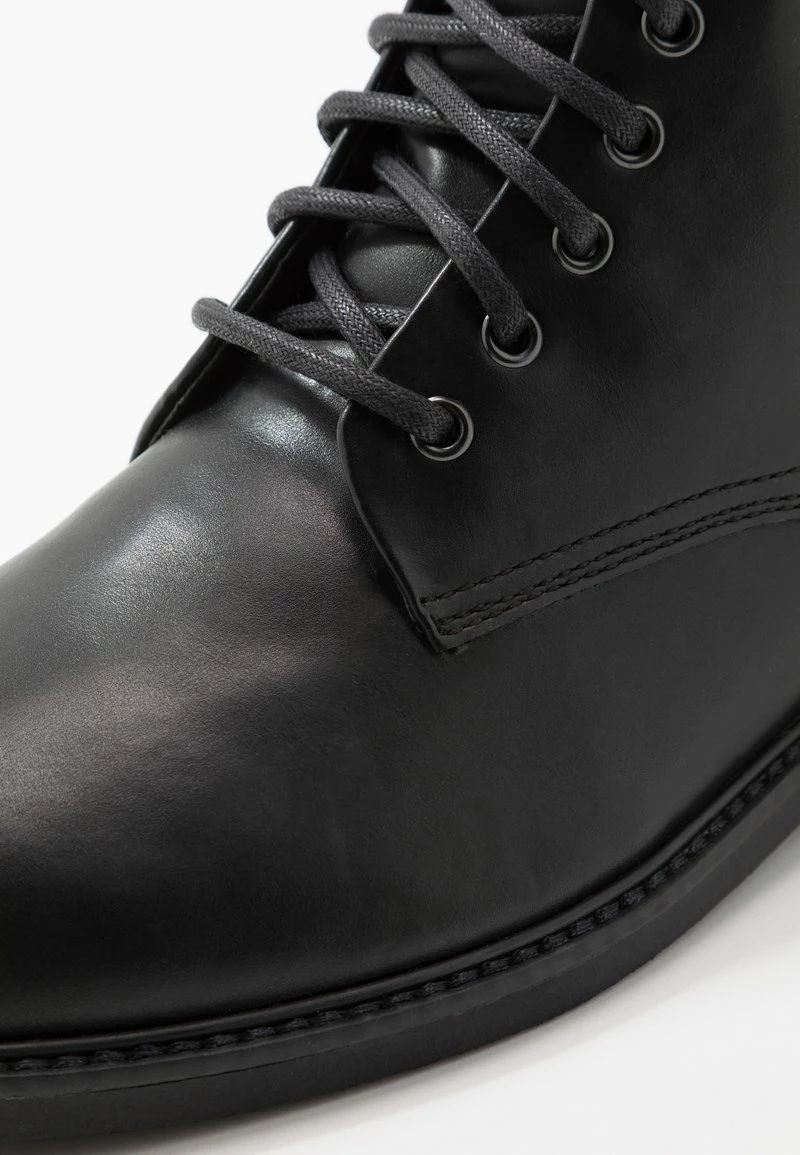 Pier One Hombre Botines Con Cordones - Black - Imagen 6