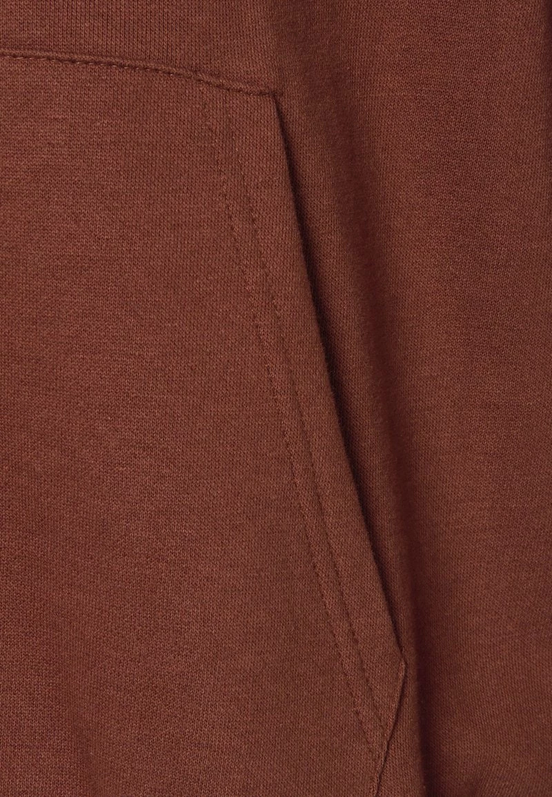 Pier One PLAIN SKATER HOODY - Jersey Con Capucha - Brown, Hombre - Imagen 3