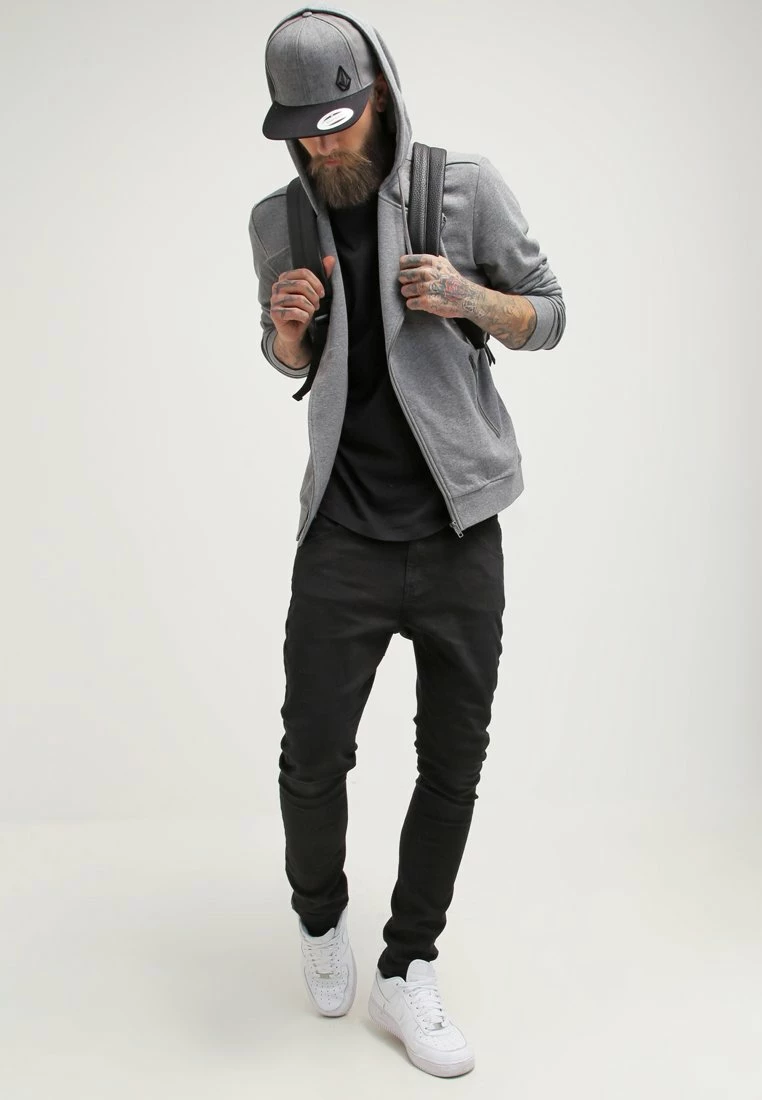 Pier One Hombre Vaqueros Slim Fit - Black Denim - Imagen 2