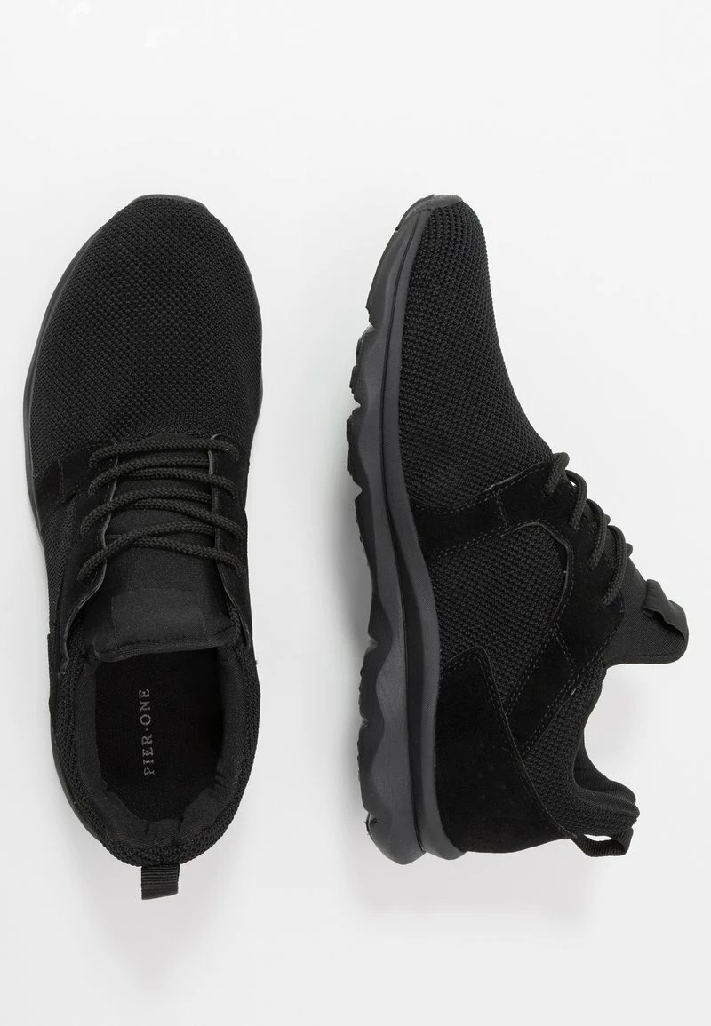 Pier One Hombre Zapatillas - Black - Imagen 2